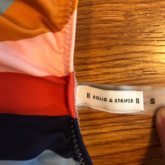 *SOLD* Solid & Striped x Madewell swimsuit - Picture 4 of 5